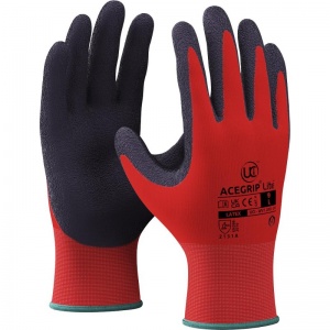 UCi AceGrip-Lite Latex Coated Lightweight Warehouse Gloves